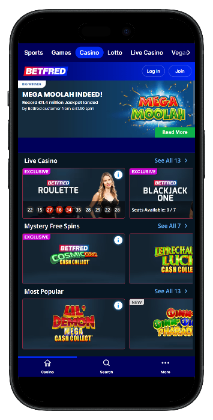 Betfred casino lobby AC