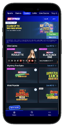 Betfred mobile casino
