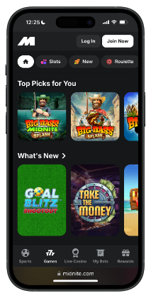 Midnite - best new online casino for live dealers