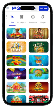 mrq instant withdrawal casino uk