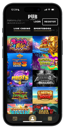 Pub Casino - best new casino site for bonuses
